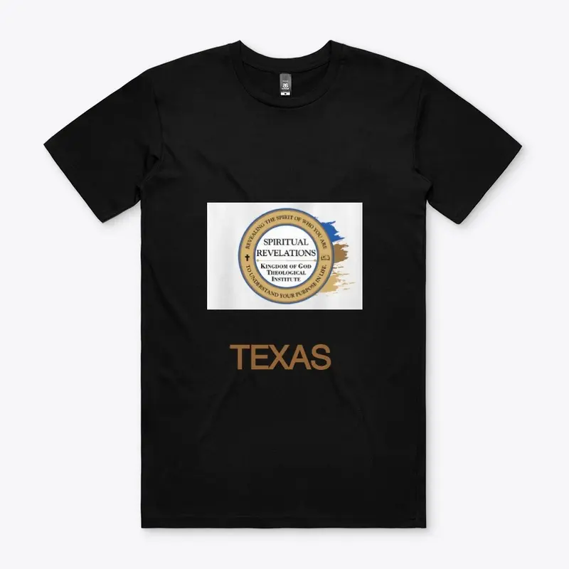 SRKOGTI Texas Tee Blk